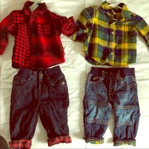 Baby boy Gap outfits